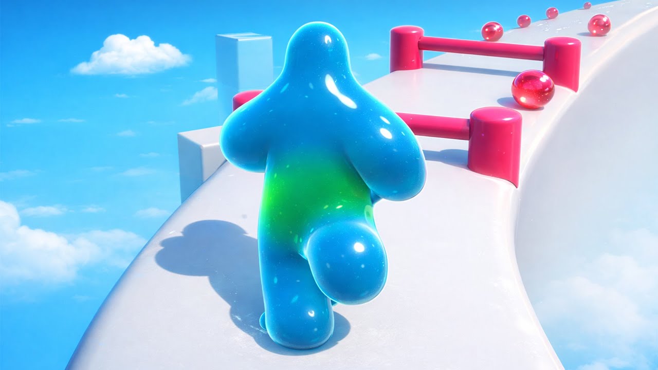 Blob Runner 3D - All Levels Gameplay Android,Big Update  MAX LEVELS Ep1