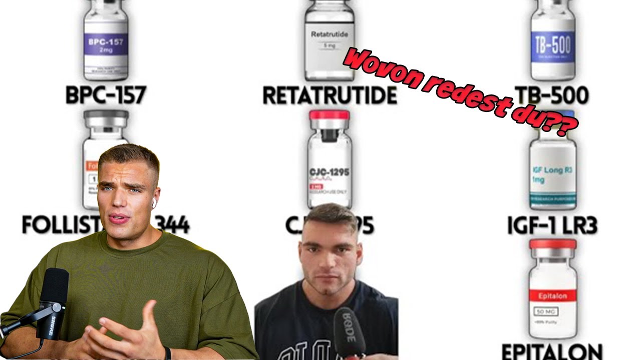 Lester..das sind echt viele Falschinformationen!! (Versucht alle Peptide zu erklären)