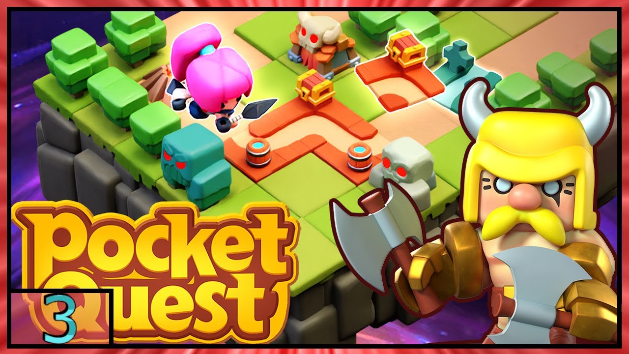Pocket Quest: Merge RPG Gameplay - Android- Part3 (Early Access)