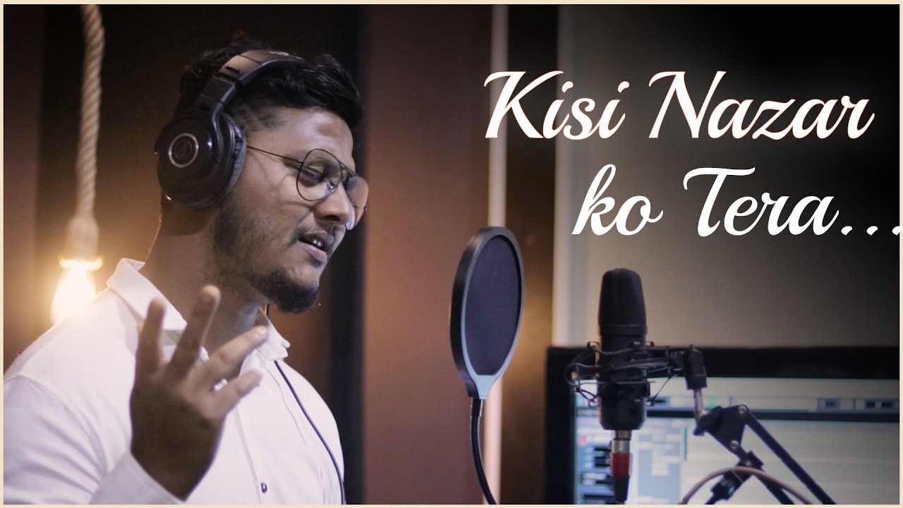 Kisi Nazar Ko Tera Intezar...| Aitbaar Movie 1985 | UNPLUGGED |-By - Bhushan.