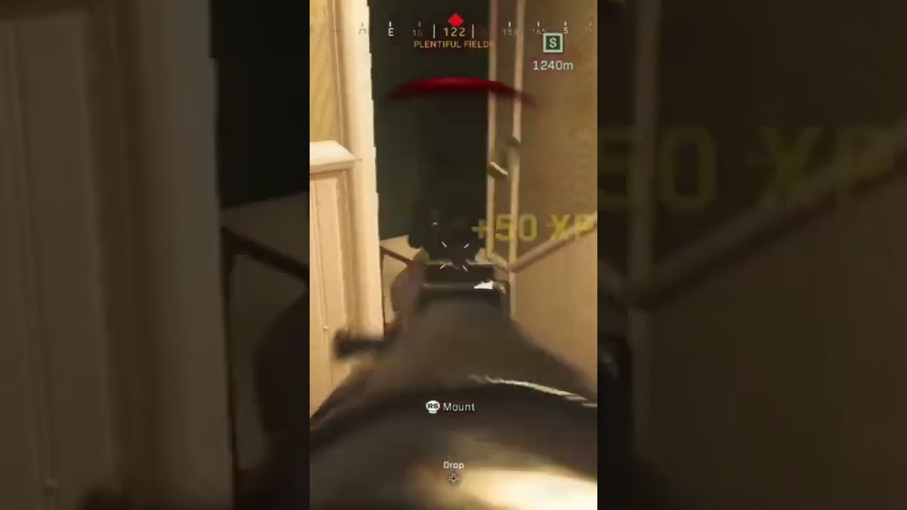 The MP40's SECRET BUFF (Warzone / Caldera) #shorts #warzonepacific #warzone