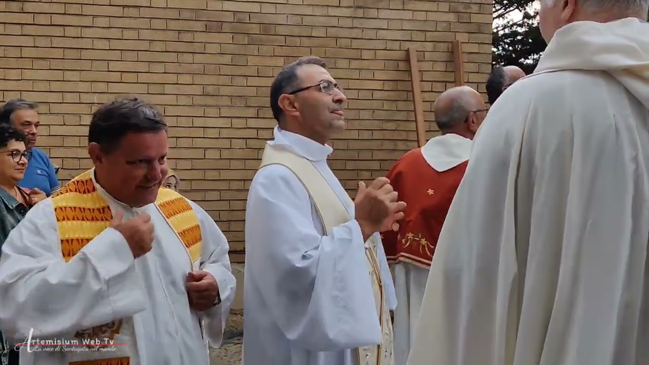 Processione per l'arrivo del Simulacro della Madonna Dell'Incoronata S.Agata di P. 29 Agosto 2024