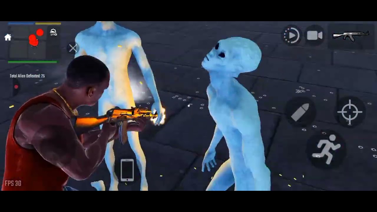 GTA Game Fight with Monester 😲😲😲😲