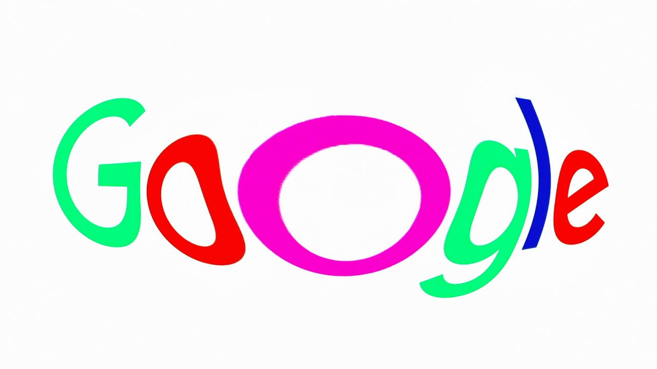 GOOGLE Typing Logo Effects. Sponsored by Klasky Csupo 2001