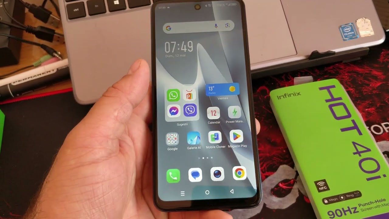 Infinix Note 40i - 8GB Ram si 128GB Rom