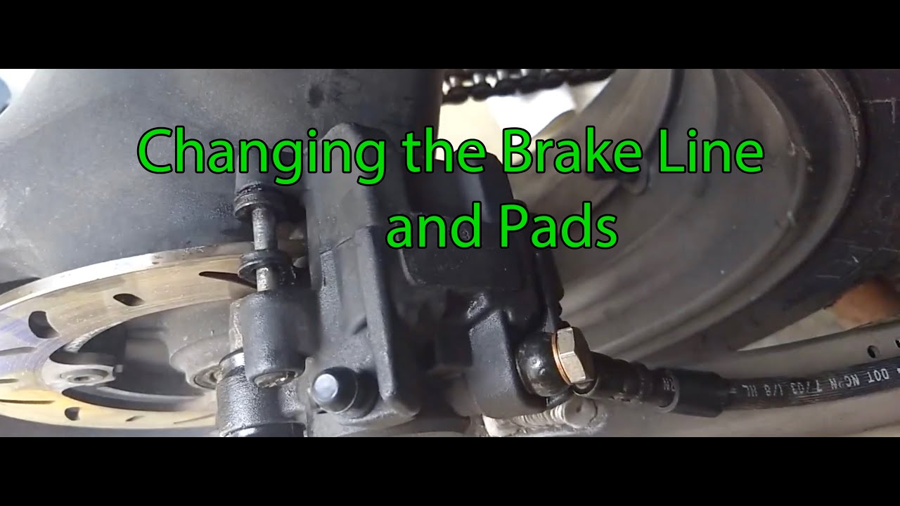Honda SuperHawk 996 (VTR 1000) Brake Line and Pads!