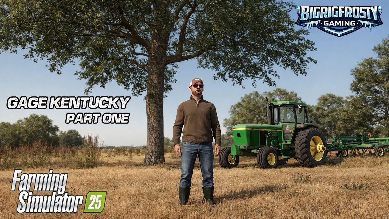 Taking Over The Family Farm! Gage Kentucky Part One