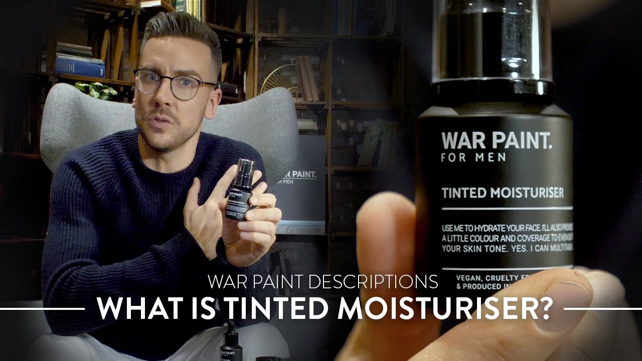 What is Tinted Moisturiser? | War Paint Descriptions