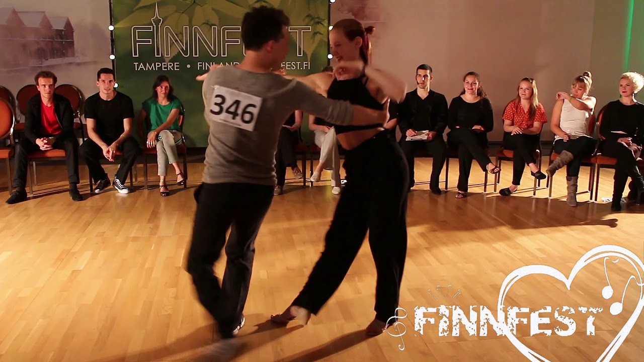 Finnfest 2018 Advanced J&J: Robert Edman & Annika Välimaa