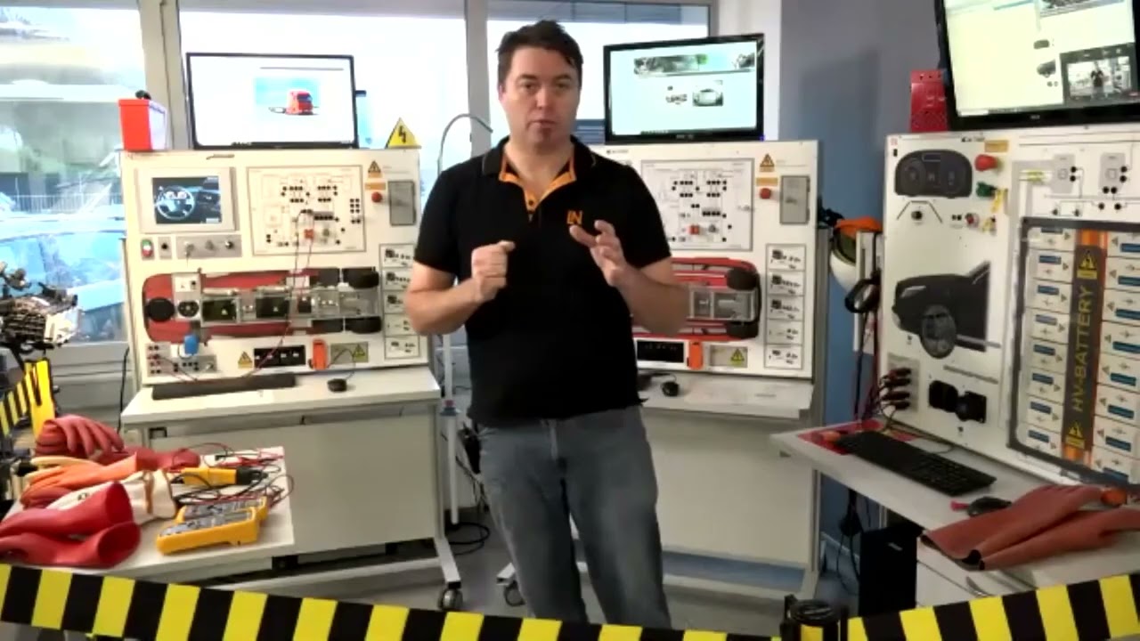 Hybrid & Electric Vehicle Training Systems  Everything You Need to Know   Webinar