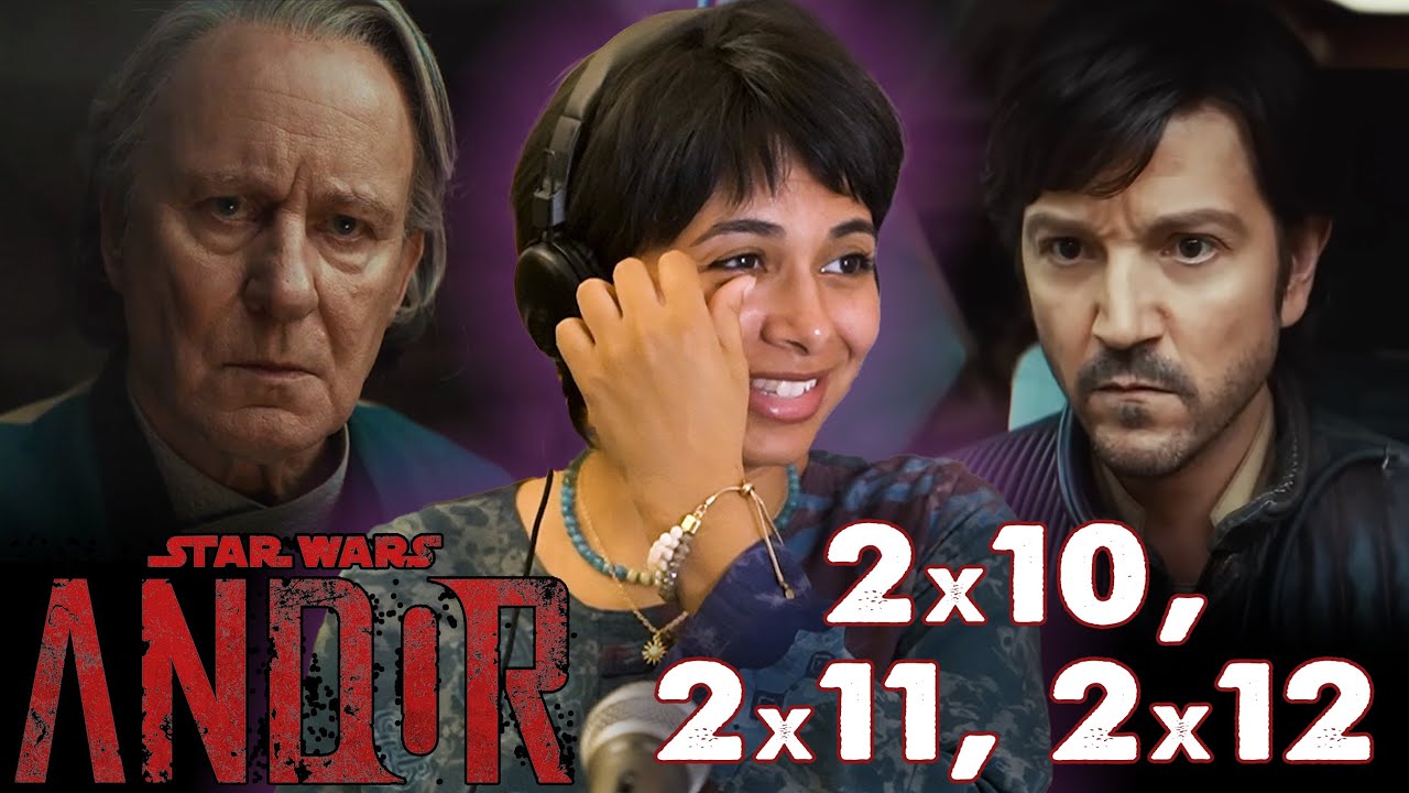 (SERIES FINALE) Andor 2x10, 2x11, 2x12 REACTION & REVIEW
