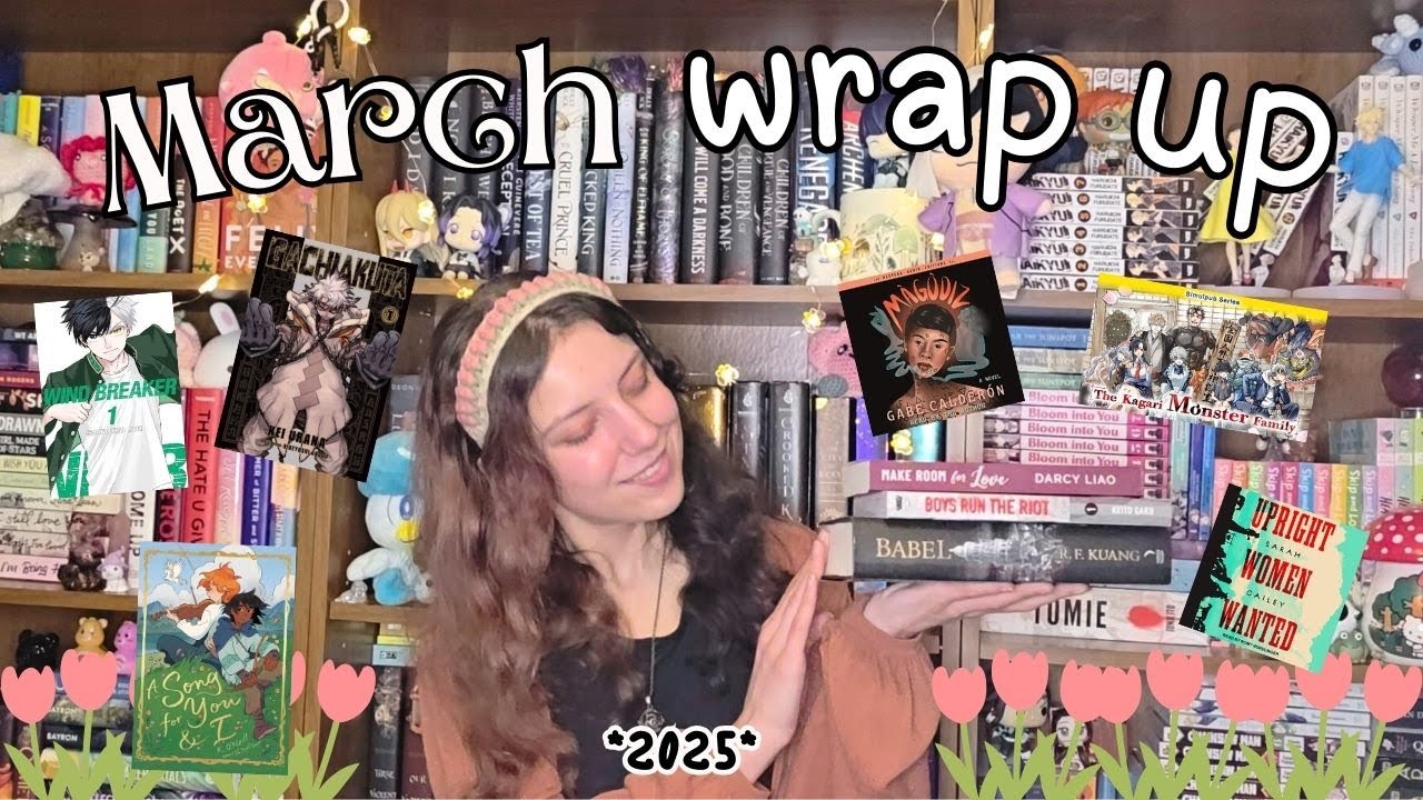 My March Reading Wrap Up ~ new manga series & a readathon ~ 2025