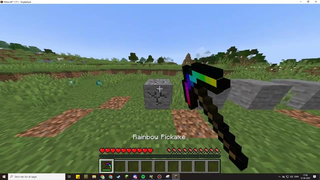 MCreator Tutorial: How to drop any Item from any Block using a specific Tool