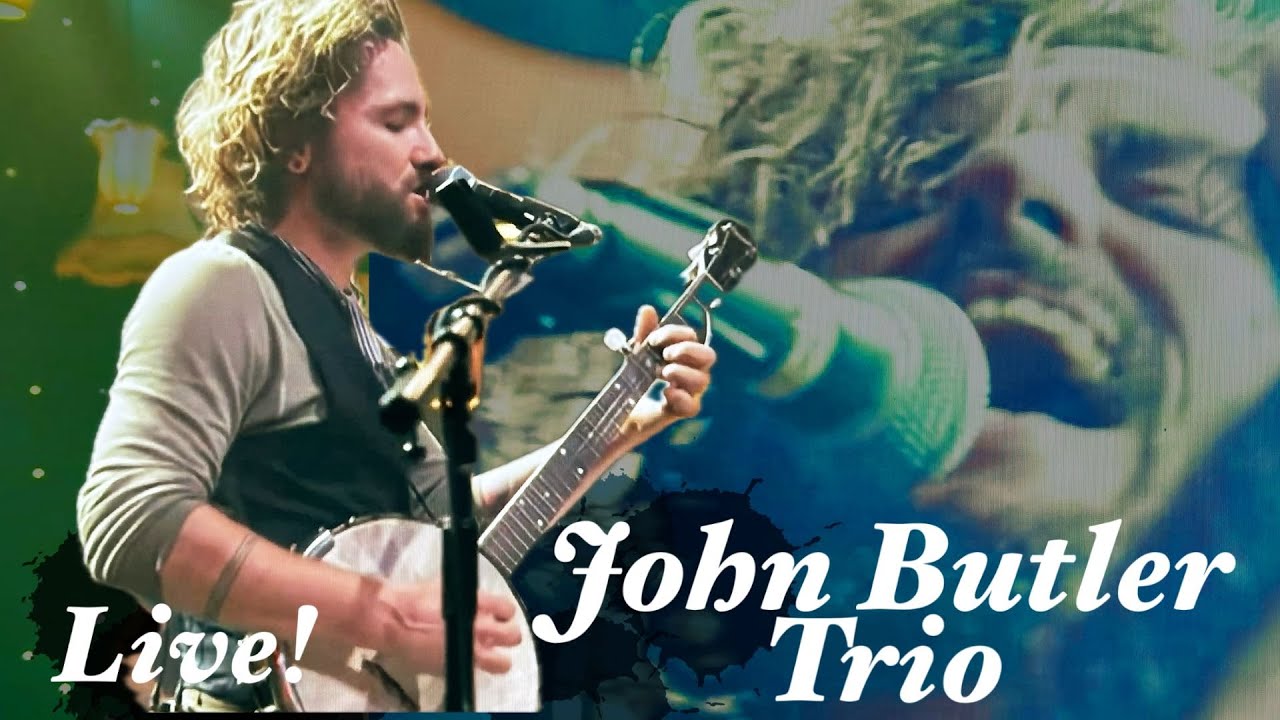 John Butler Trio - live - remastered 4K