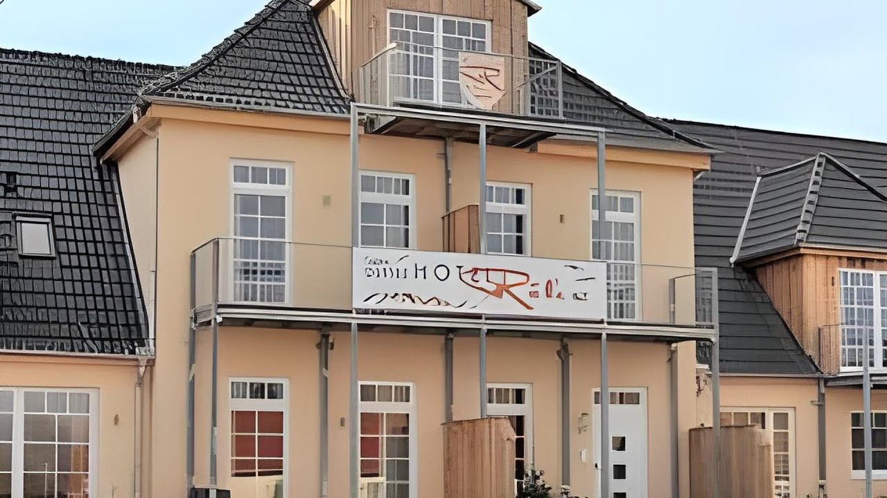 Отель Ostseehotel Rike | Висмар, Германия | Отзыв об отеле ⭐
