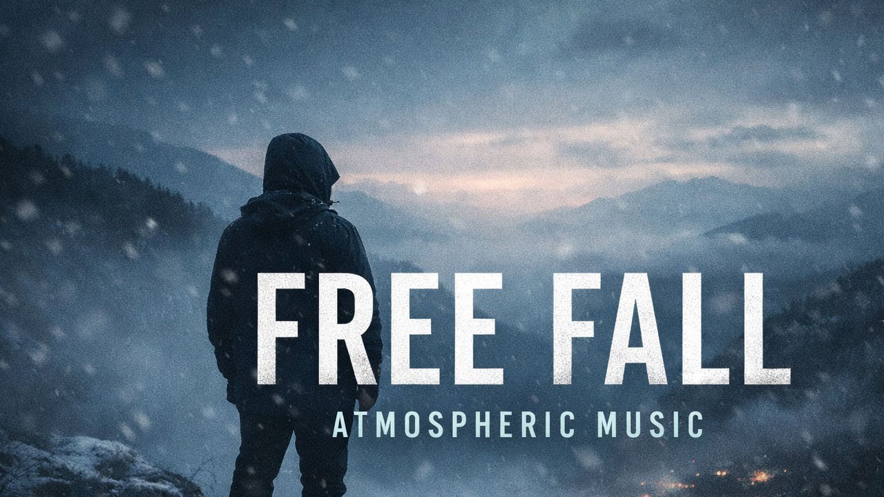 Atmospheric track - Free Fall  | Instrumental music | Emotional instrumental
