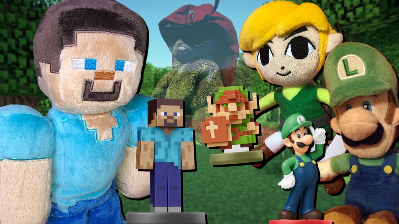 Steve's Amiibo Battle