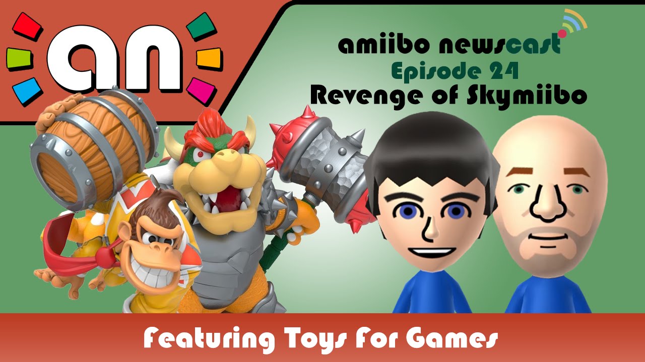 The Amiibo Newscast Episode 24: Revenge of Skymiibo