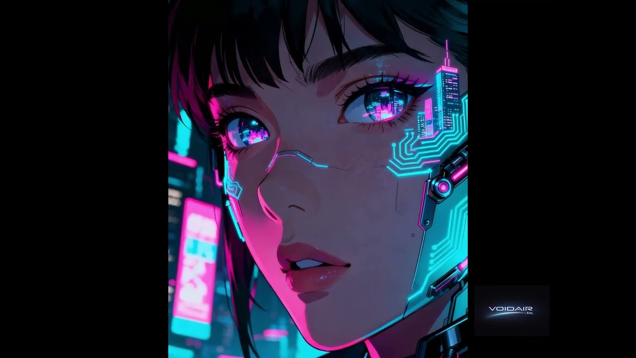 Electric Skyline – Cyberpunk Retro Electro | 80s Futuristic Synth Vibes🤖