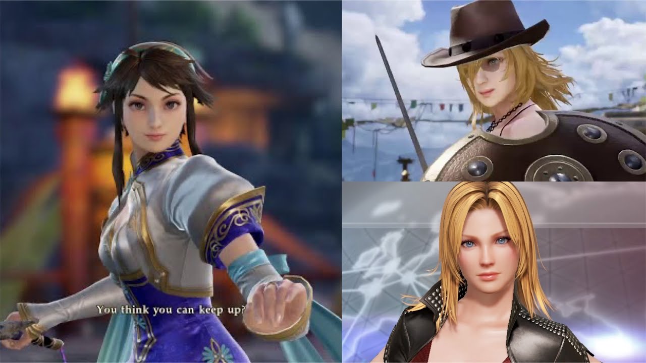 SC6 Xianghua Vs TINA ARMSTRONG?! {SC6 Sophie}