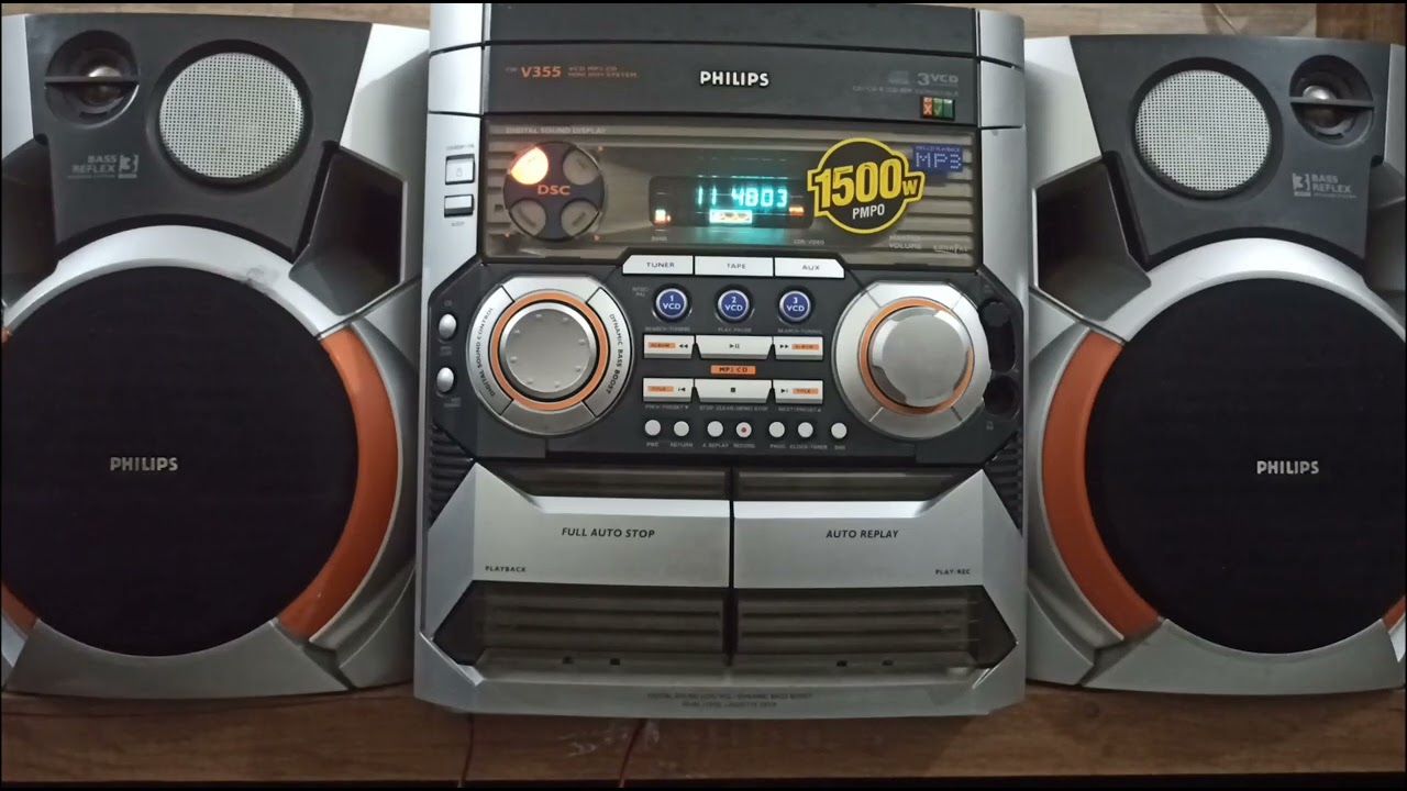 Phillips V355 review (out of stock) @the_vintage_man_of_music