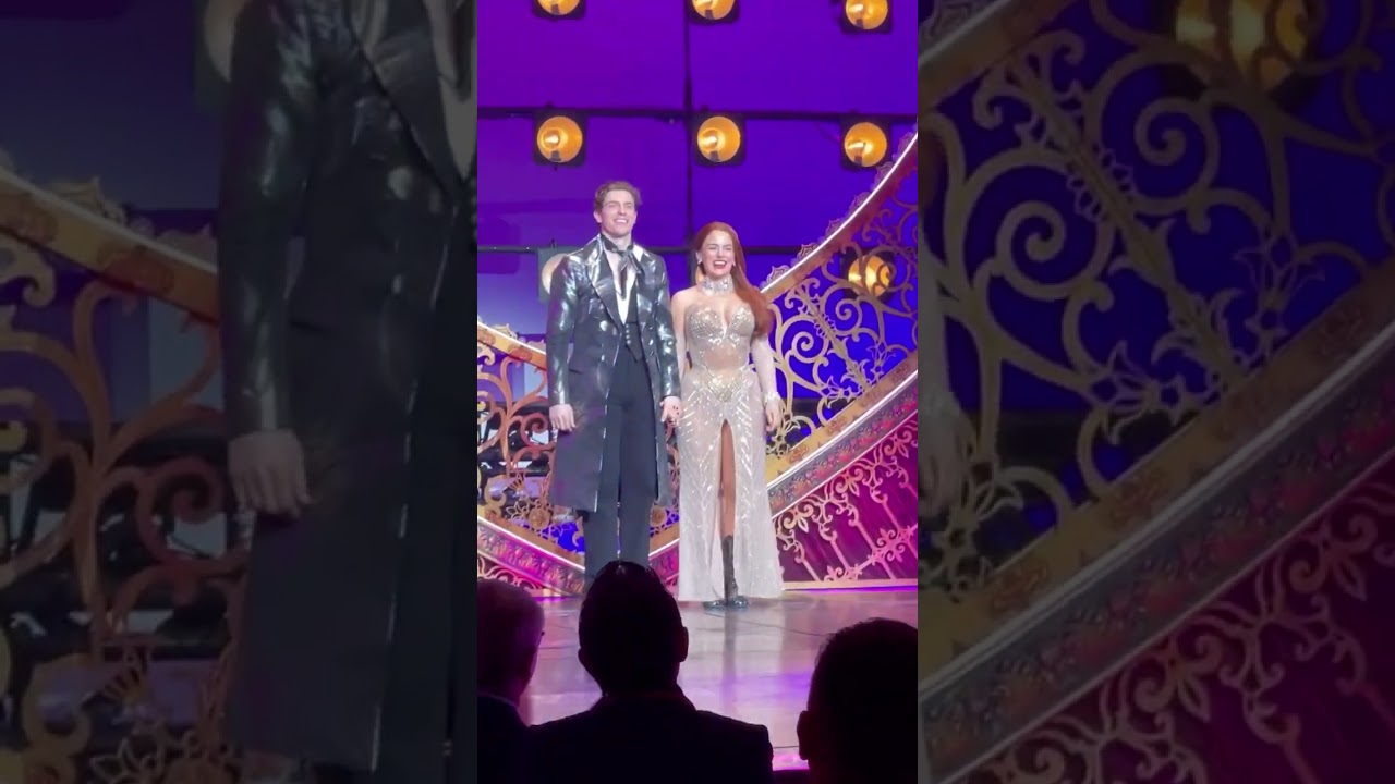 JoJo is on Broadway!! Closing of the first presentation of Moulin Rouge The Musical Bway