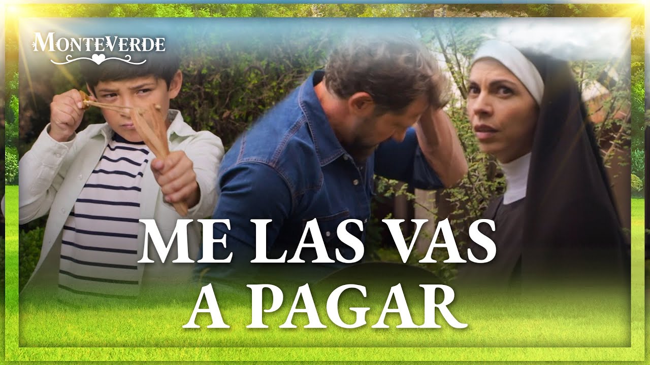 Andrés agrede a Oscar en un arranque de celos | Monteverde 4/4 | Capítulo 29