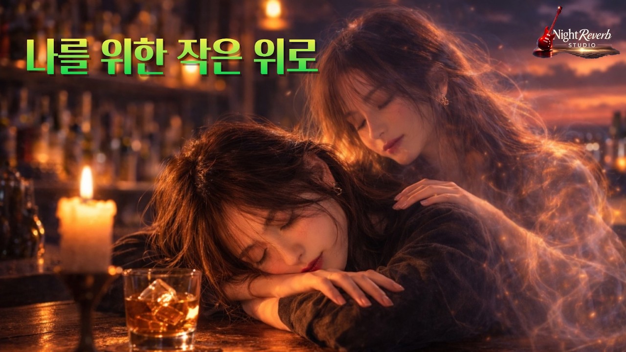 나를 위한 작은 위로 | Emotional Rock Ballad | Night Reverb