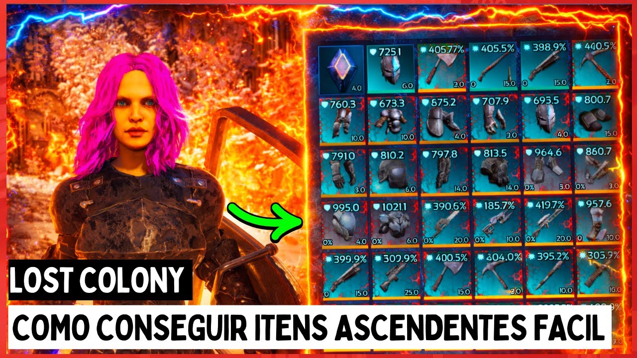 Faça isso e você não vai se arrepender | Lost Colony - Ark Ascended 