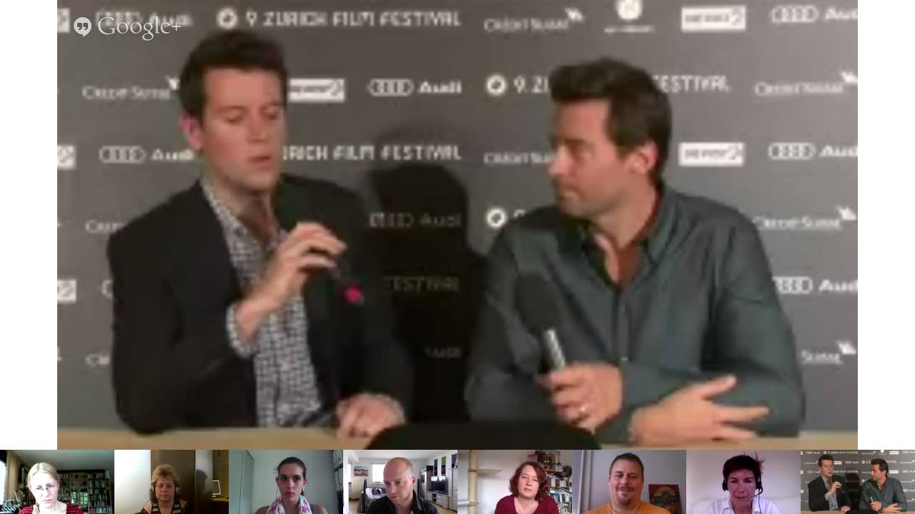 ZFF 2013 Hangout with Hugh Jackman