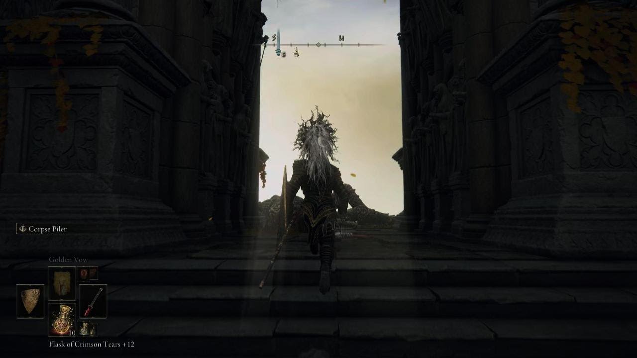 Elden Ring NG+: Fire Focused Rivers of Blood vs Leyndell Troll