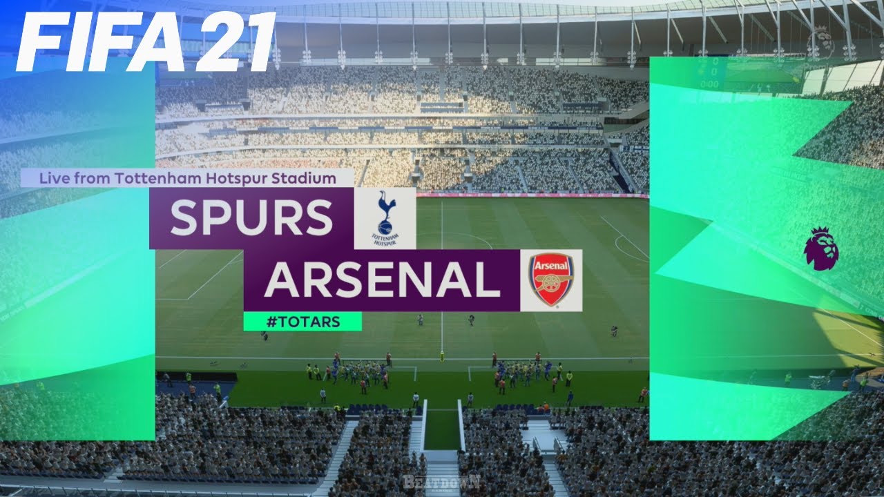 FIFA 21 - Tottenham Hotspur vs. Arsenal | Next-Gen on Xbox Series S