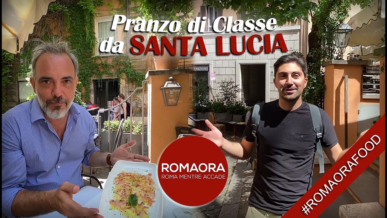 SANTA LUCIA - Pranzo di classe ad un passo da Piazza Navona