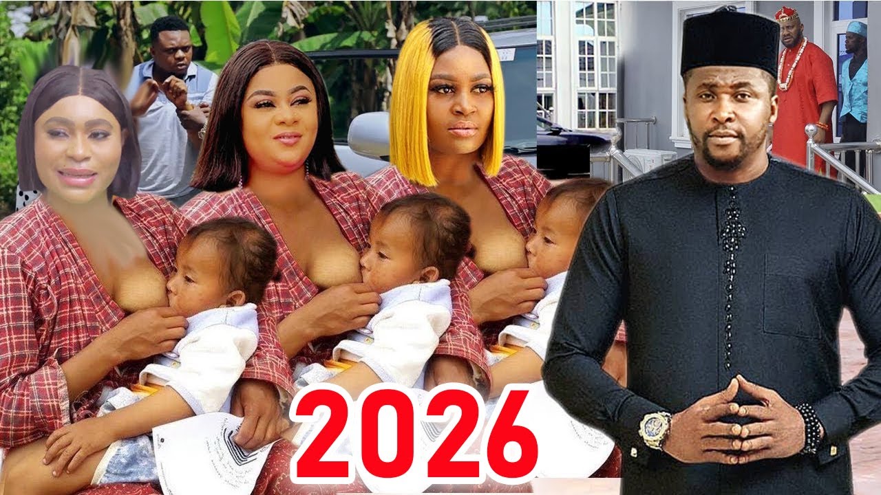 2026 D HANDSOME BILLIONAIRE & HIS 3 BABY MAMAS COMPLETE NEW MOVIE ONNY MICHEAL 2026 LATEST HOT MOVIE