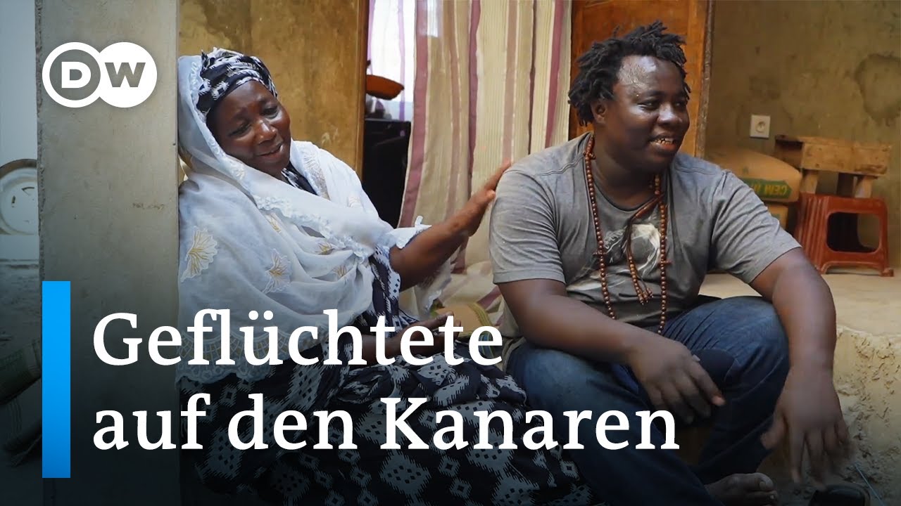 Ein gefährlicher Weg - Geflüchtete auf den Kanaren | DW Reporter