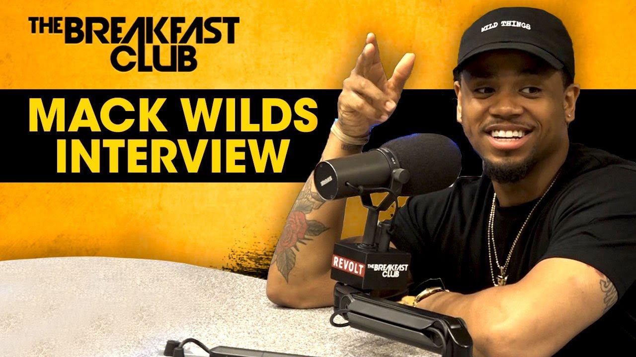 Mack Wilds Talks New Movie 'Dinner For Two', Being Heartbroken, Single Life + More