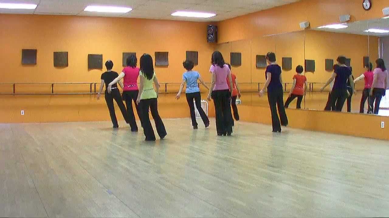 The Great Waltz - Line Dance (Dance & Teach in English & 中文)