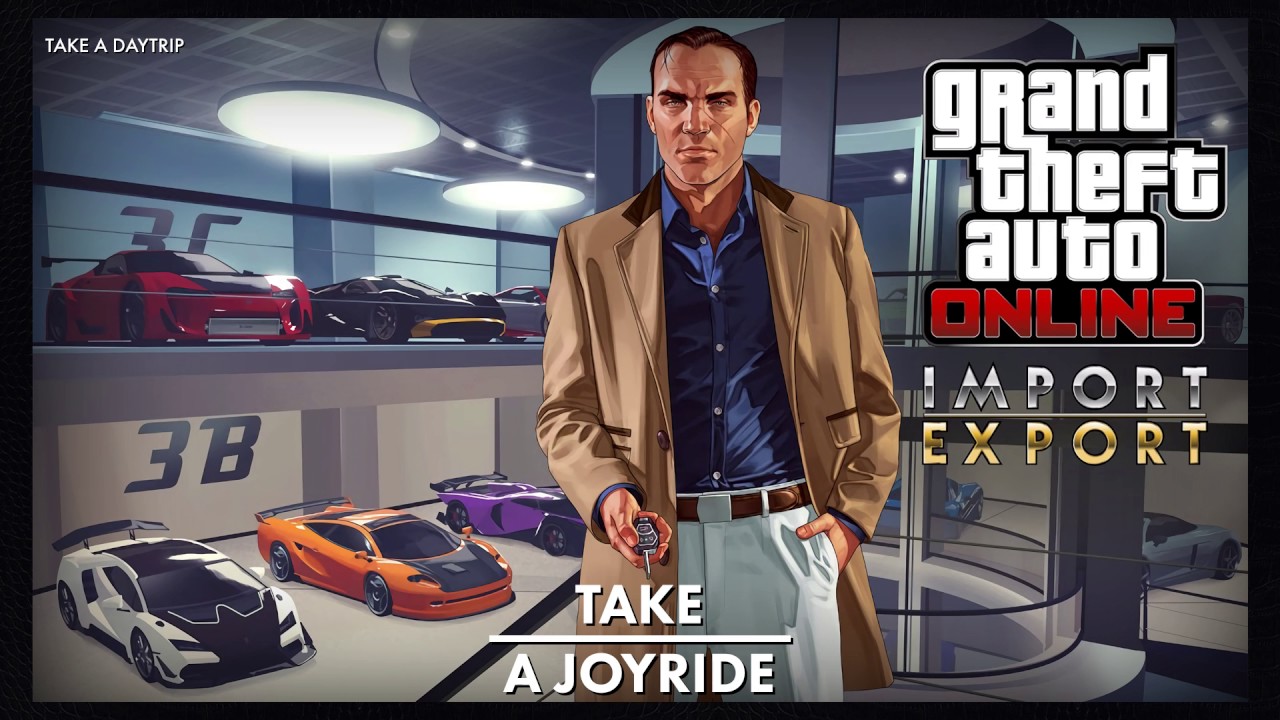 Саундтрек GTA Online: Угон &mdash; Take a Joyride