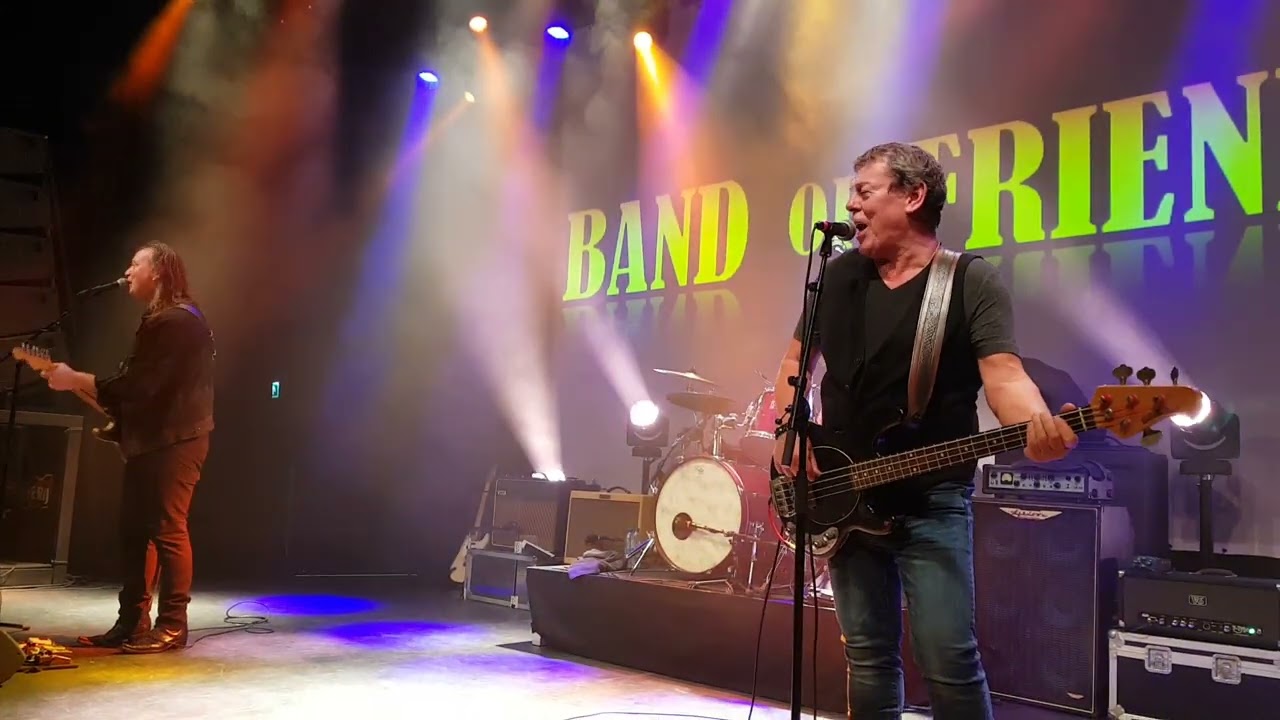 Rory Gallagher Band of Friends Gerry McAvoy, Marcel Scherpenzeel, John Martin Boerderij Z' meer 2019