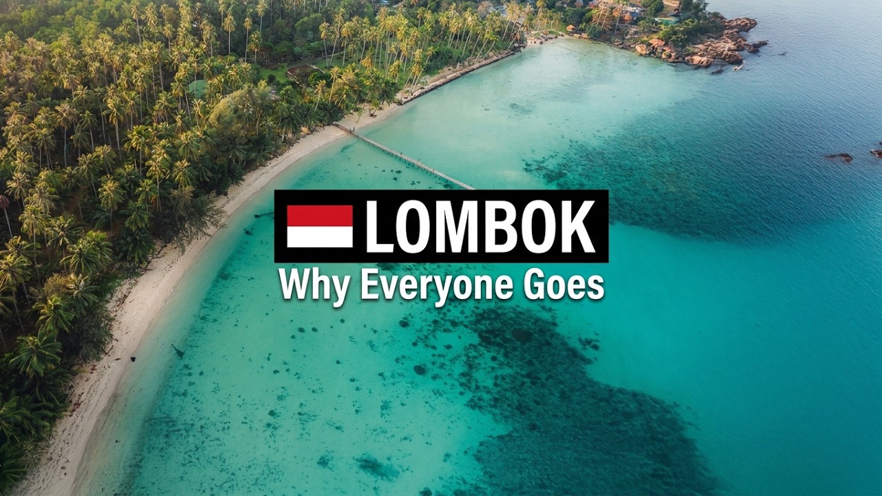 The Reasons behind Lomboks popularity - Travel Documentary (Indonesia is not only Bali, Ep. 03)