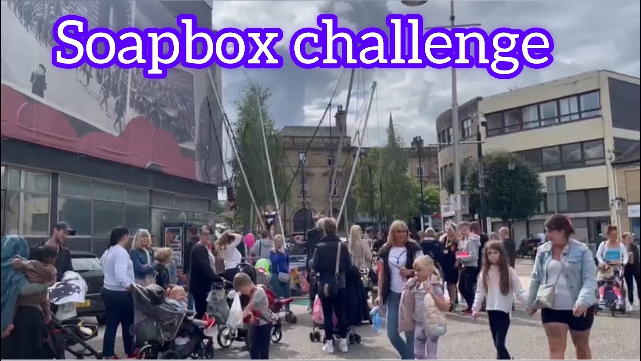 # Amazing Accrington Soapbox challenge 2023