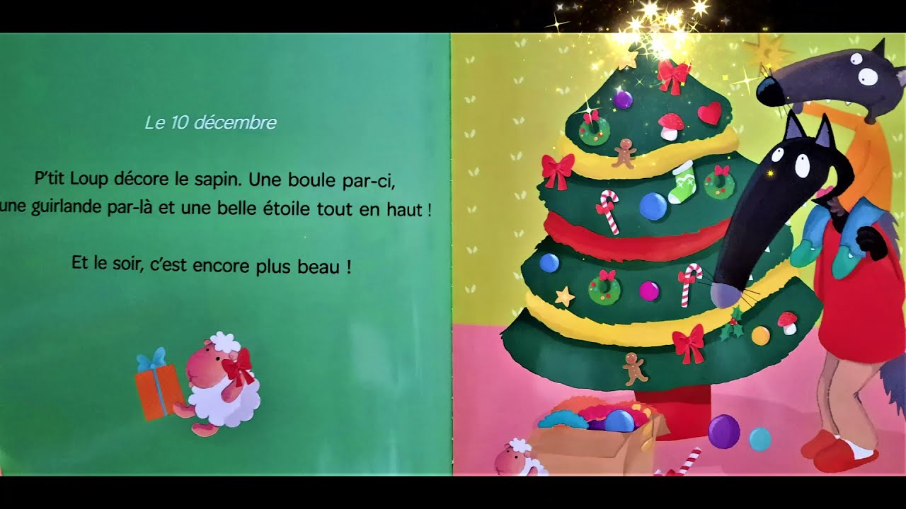 P'TIT LOUP PREPARE NOËL