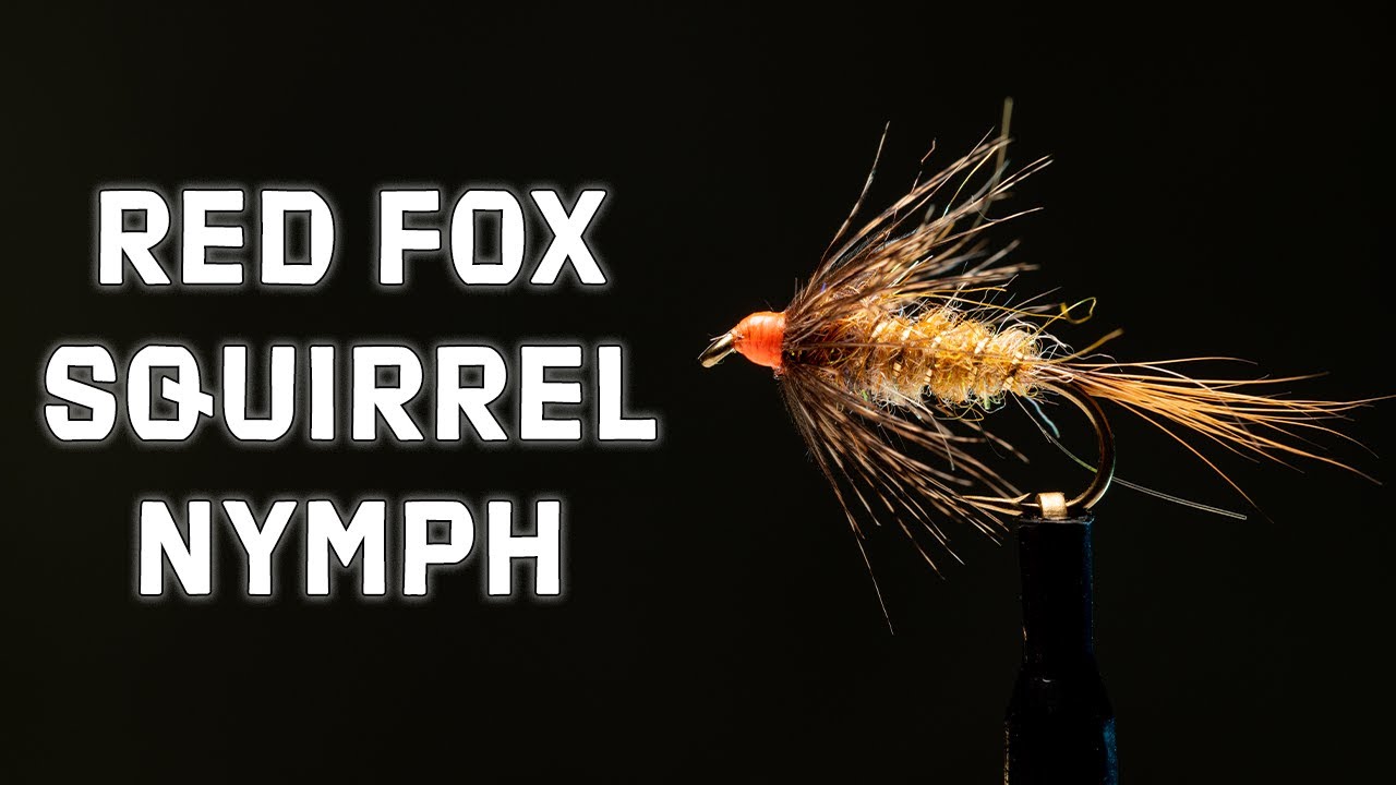 Red Fox Squirrel Nymph Fly Pattern | Dave Whitlock's Best? | Fly Tying Tutorial