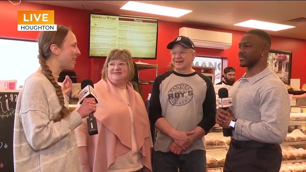 Upper Michigan Today - Roy's Pasties and Bakery