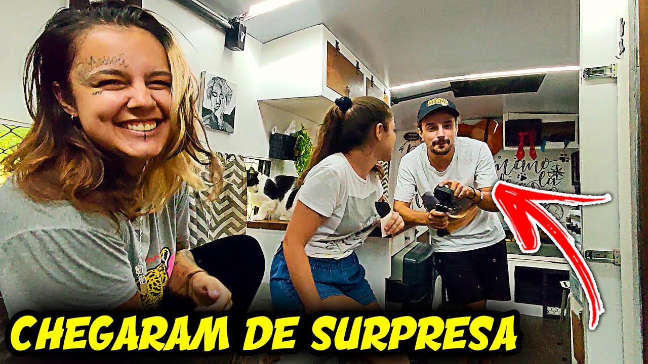 INVADIRAM NOSSO MOTORHOME | @UmaJanela