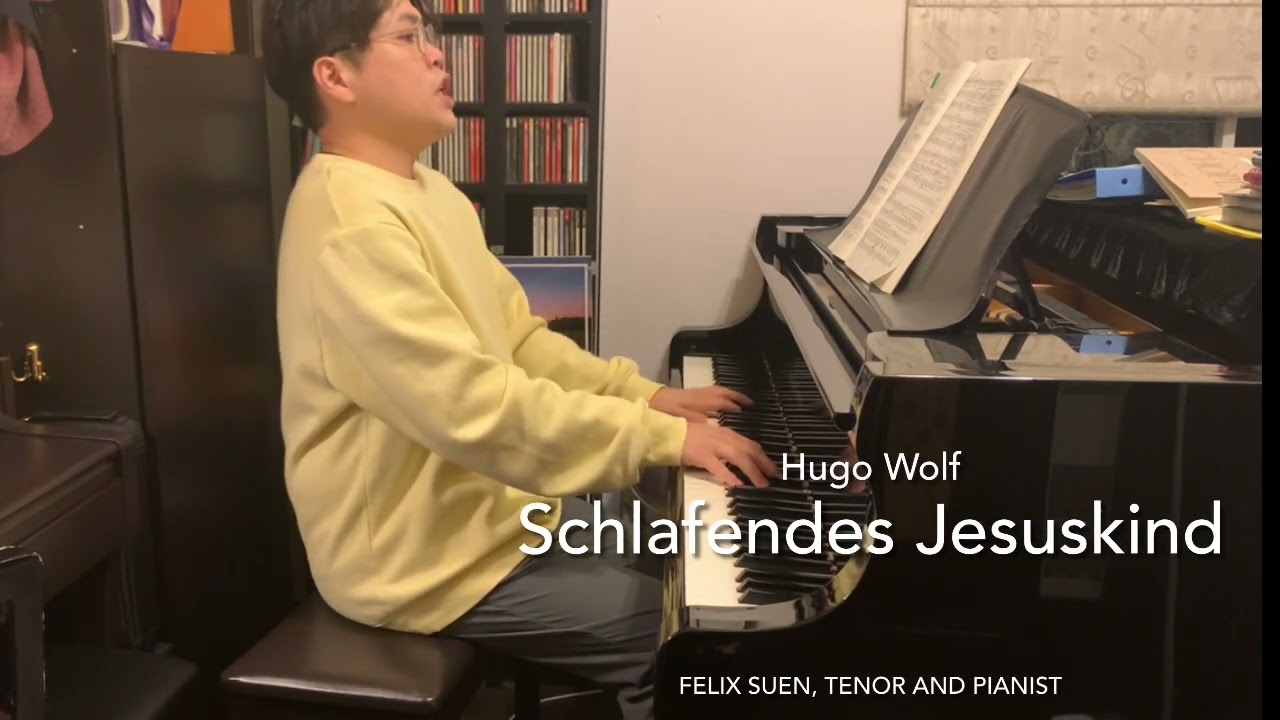 Schlafendes Jesuskind (demo: Felix Suen) ARSM (Hugo Wolf)