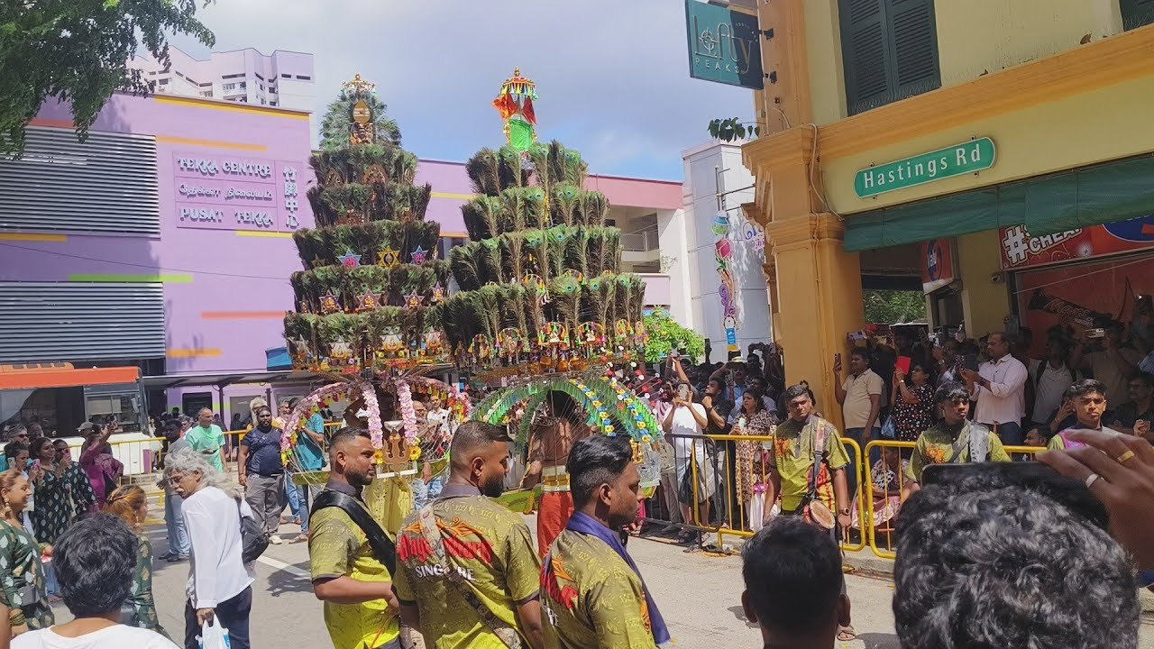 Thaipusam in Singapore 2026 part : 12