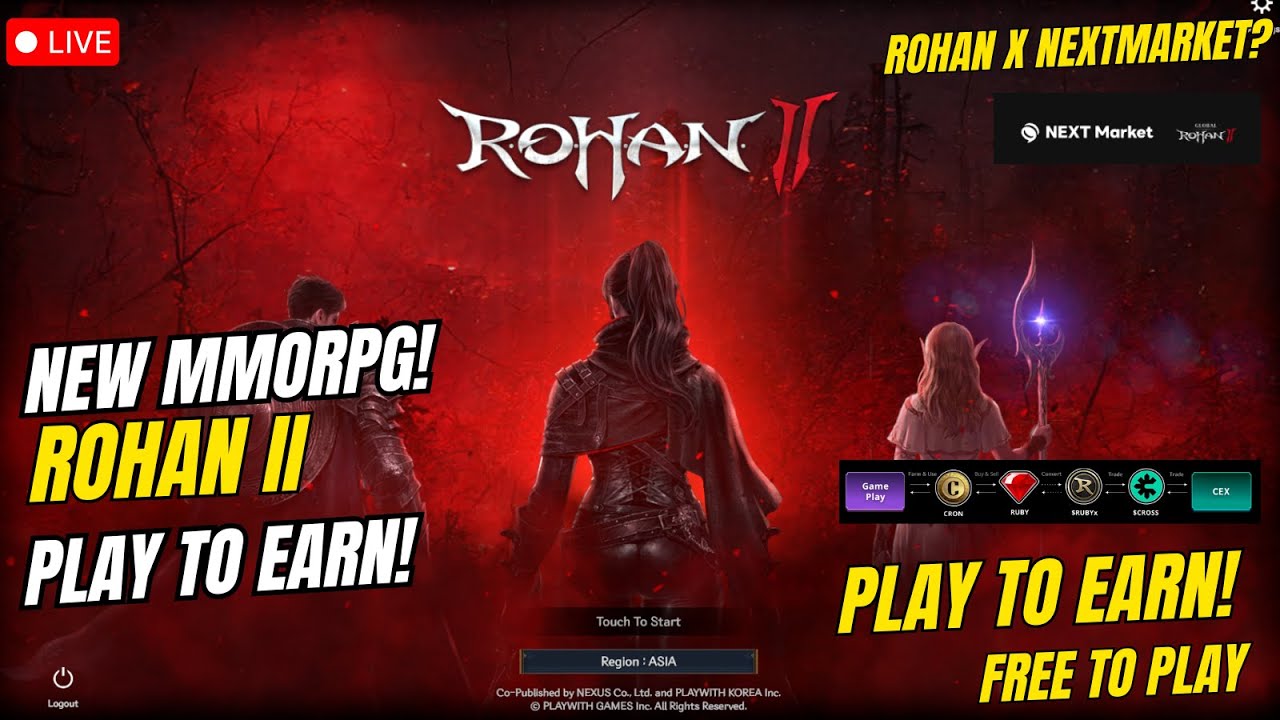Rohan II | New MMORPG , Play to Earn ( Tagalog )