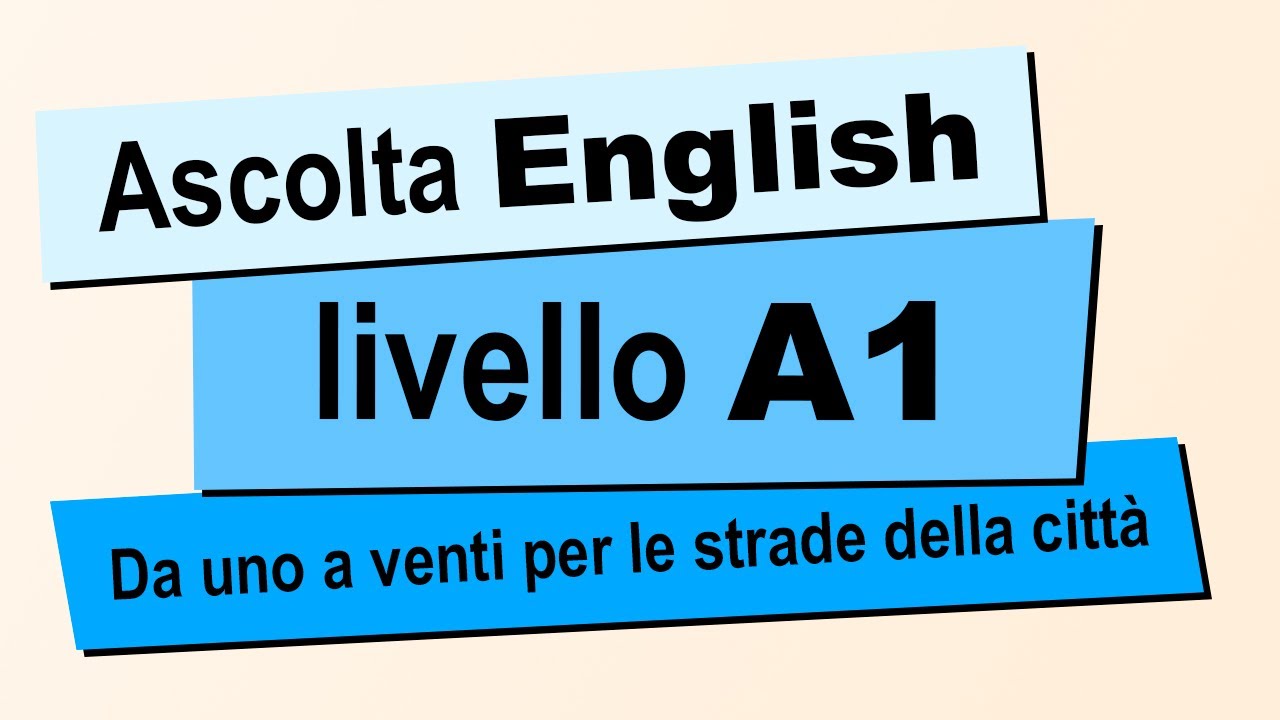 Come imparare a contare in inglese da 1 a 20?