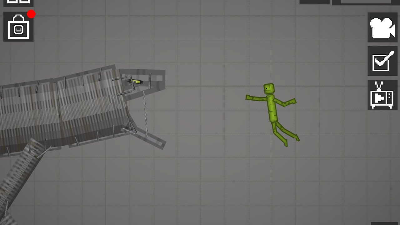 The sea monster (a melon playground movie)